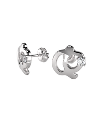 Say My Name Earring with Gem