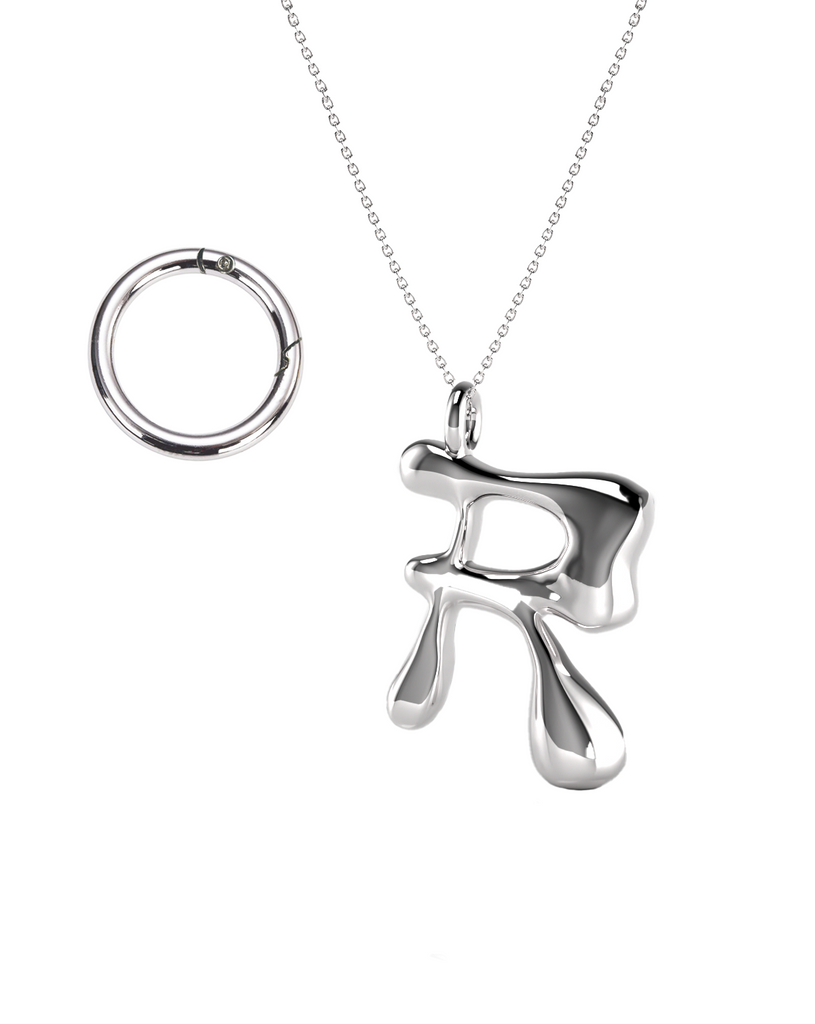 XL LETTER CHARM