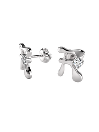 Say My Name Earring with Gem