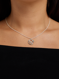 Say My Name Necklace "A-Z"
