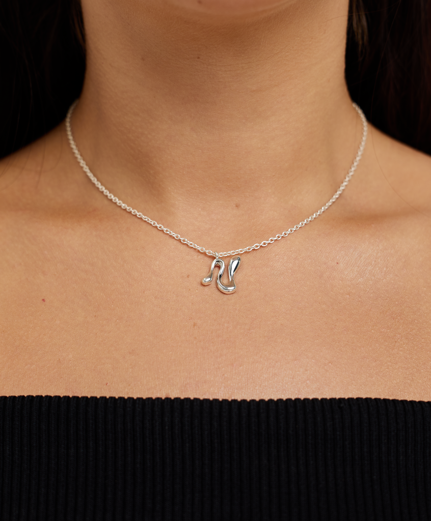 Say My Name Necklace "A-Z"