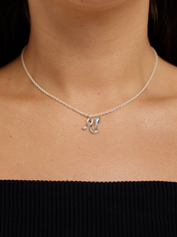 Say My Name Necklace "A-Z"