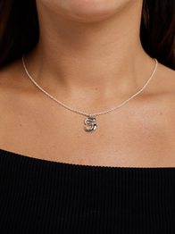Say My Name Necklace "A-Z"