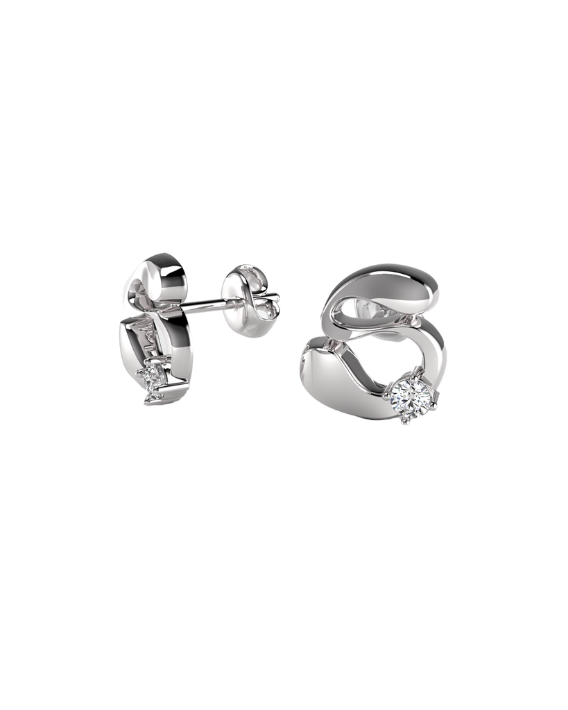 Say My Name Earring with Gem