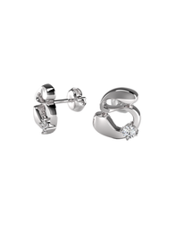 Say My Name Earring with Gem