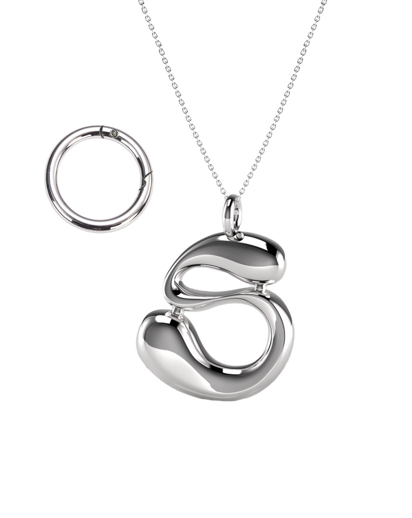 XL LETTER CHARM