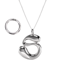 XL LETTER CHARM