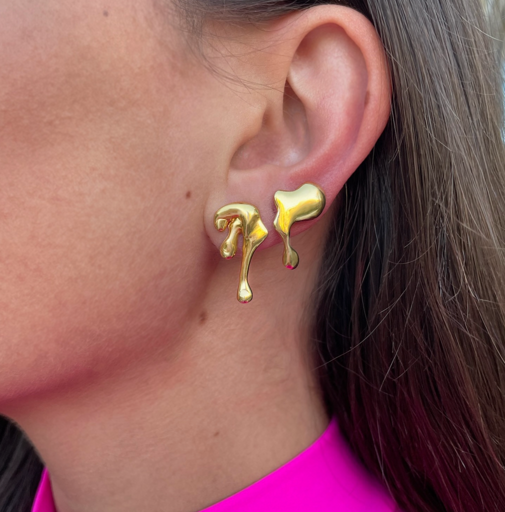 10K GOLD DRIP STACK