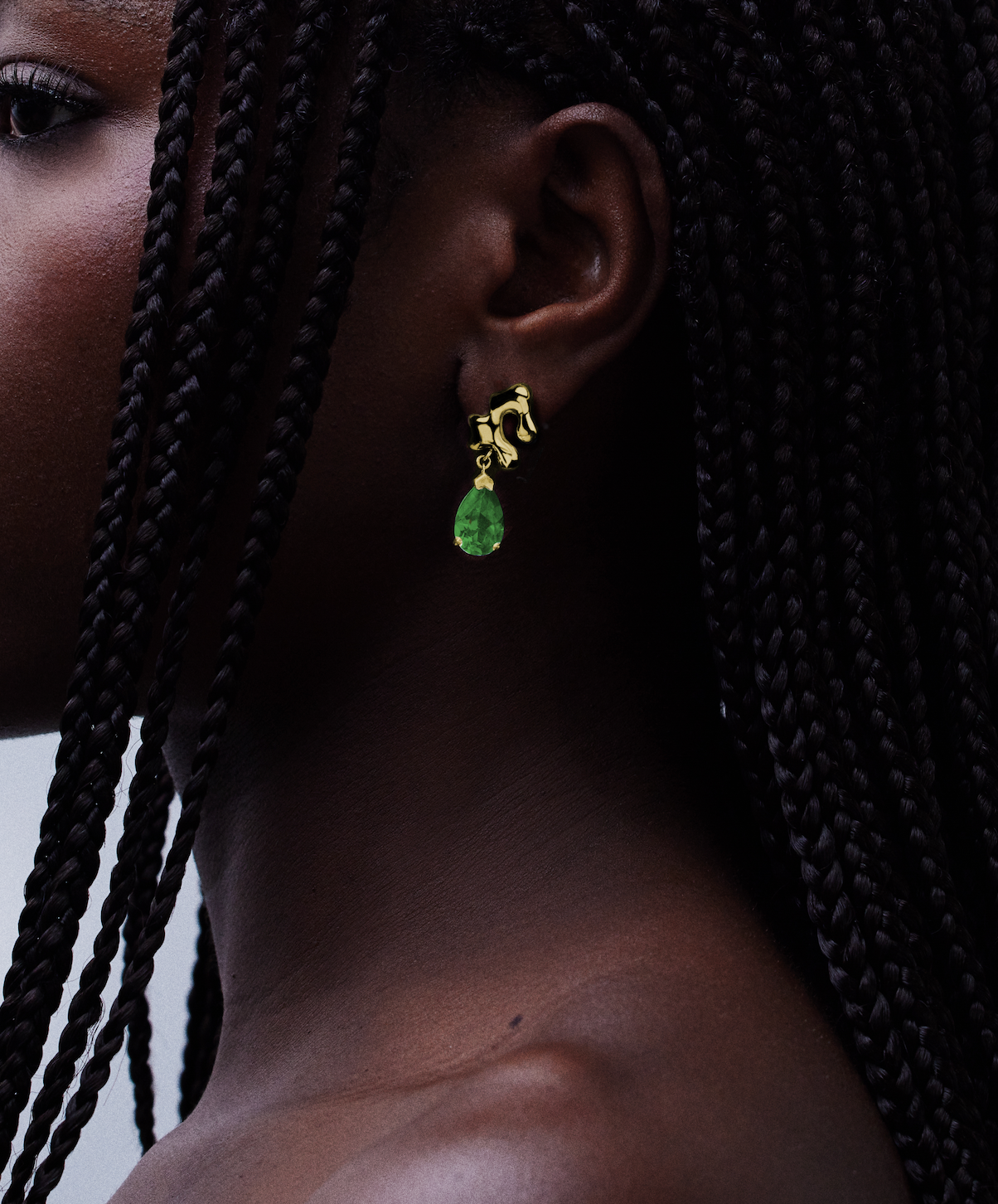 Gold Oasis Earrings