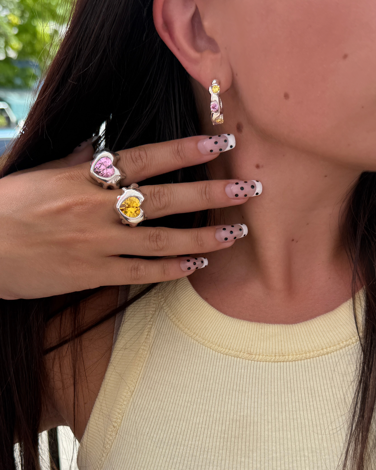 Sorbetto Hoops