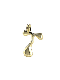 10K Gold Say My Name Pendant "A-Z"