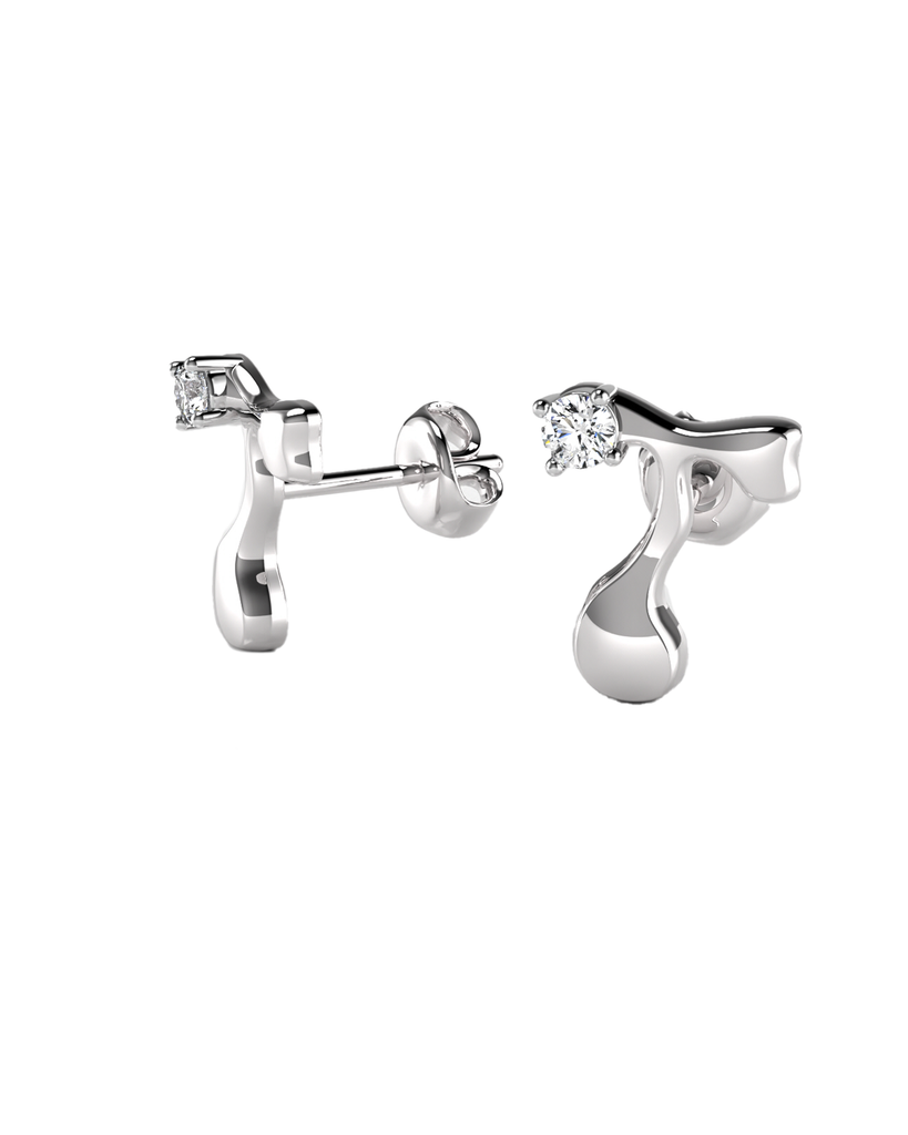 Say My Name Earring with Gem