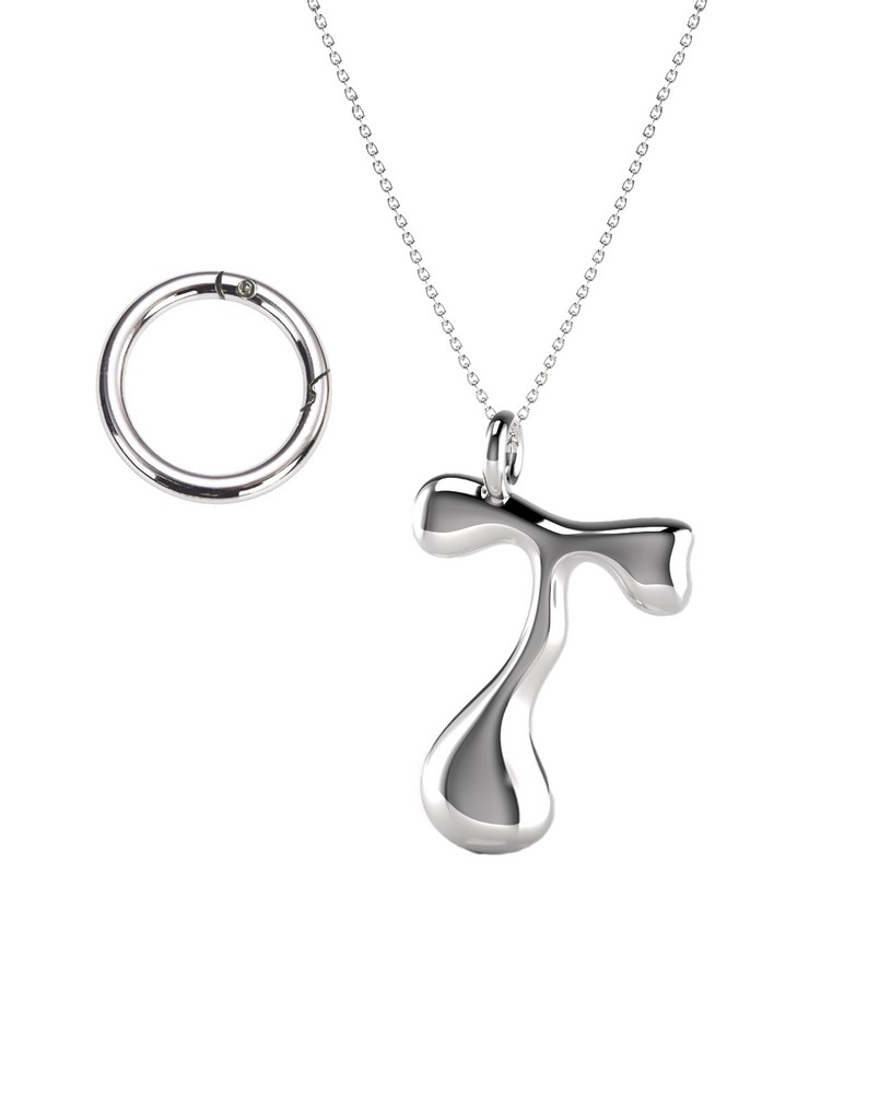 XL LETTER CHARM