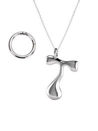 XL LETTER CHARM