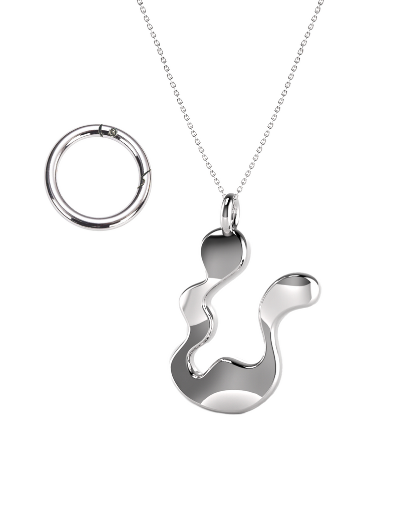 XL LETTER CHARM
