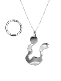 XL LETTER CHARM