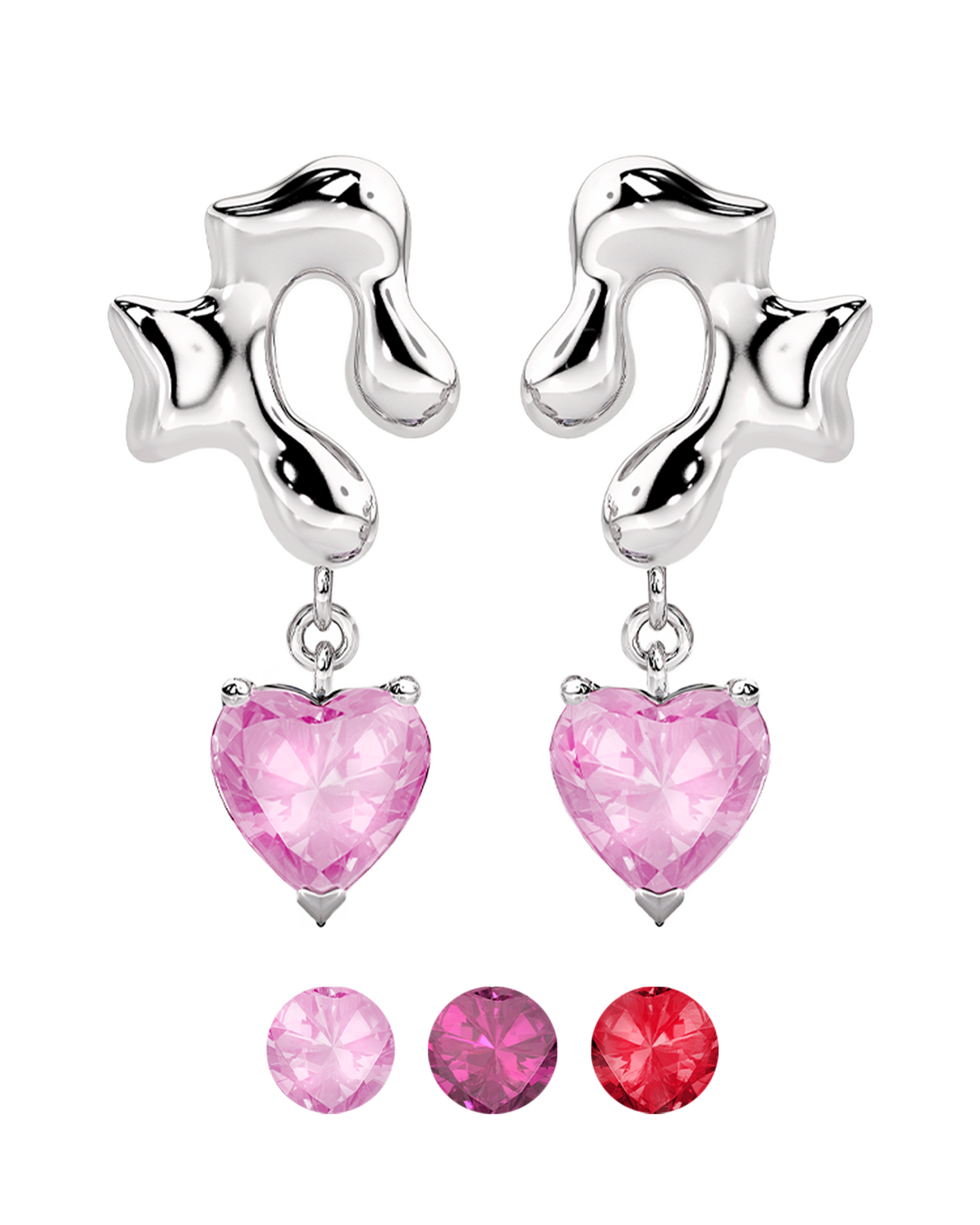 Melt My Heart Earrings