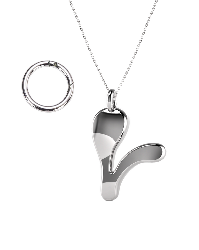 XL LETTER CHARM