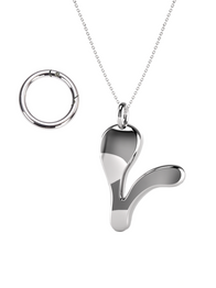XL LETTER CHARM