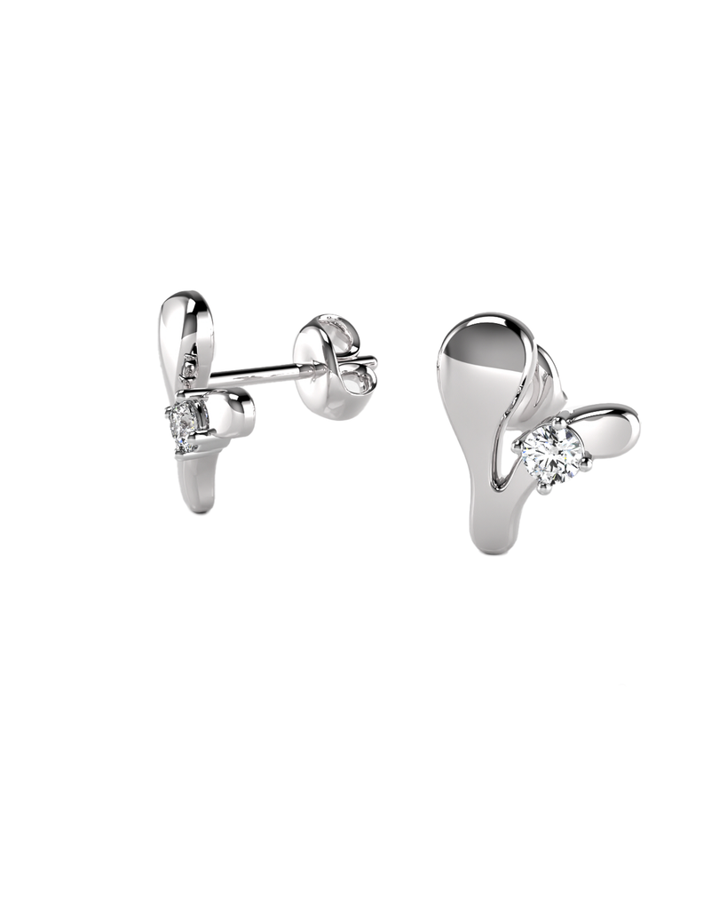 Say My Name Earring with Gem