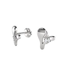 Say My Name Earring with Gem
