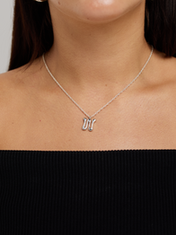 Say My Name Necklace "A-Z"