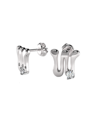 Say My Name Earring with Gem
