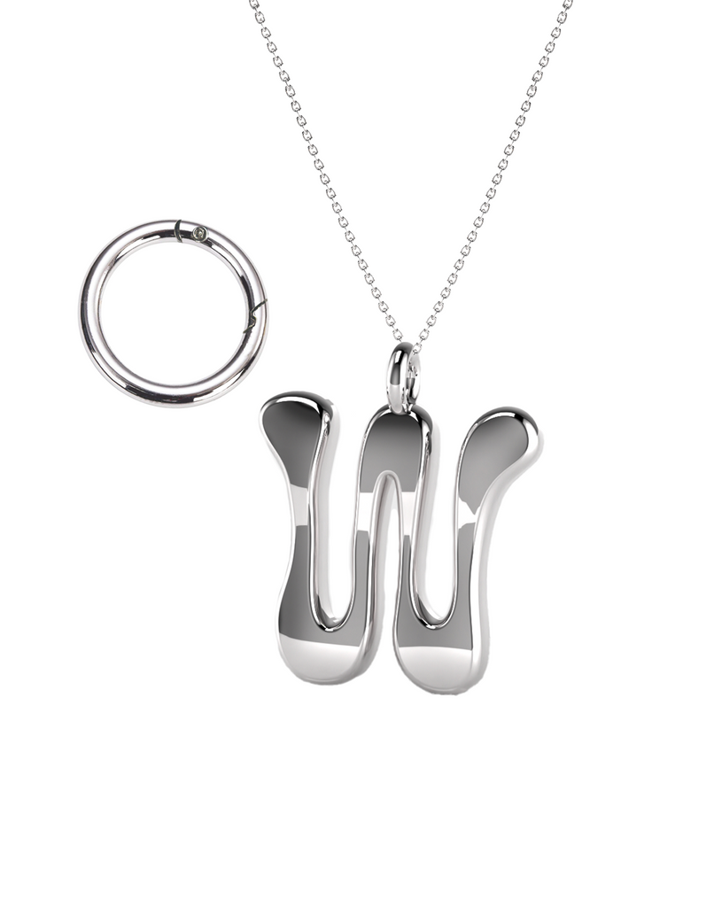 XL LETTER CHARM