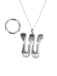 XL LETTER CHARM