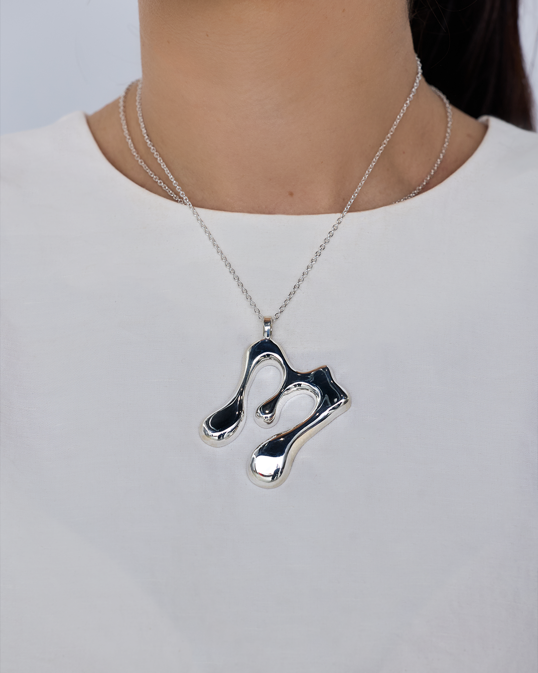 XL LETTER CHARM