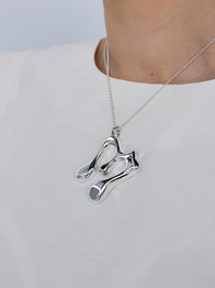 XL LETTER CHARM