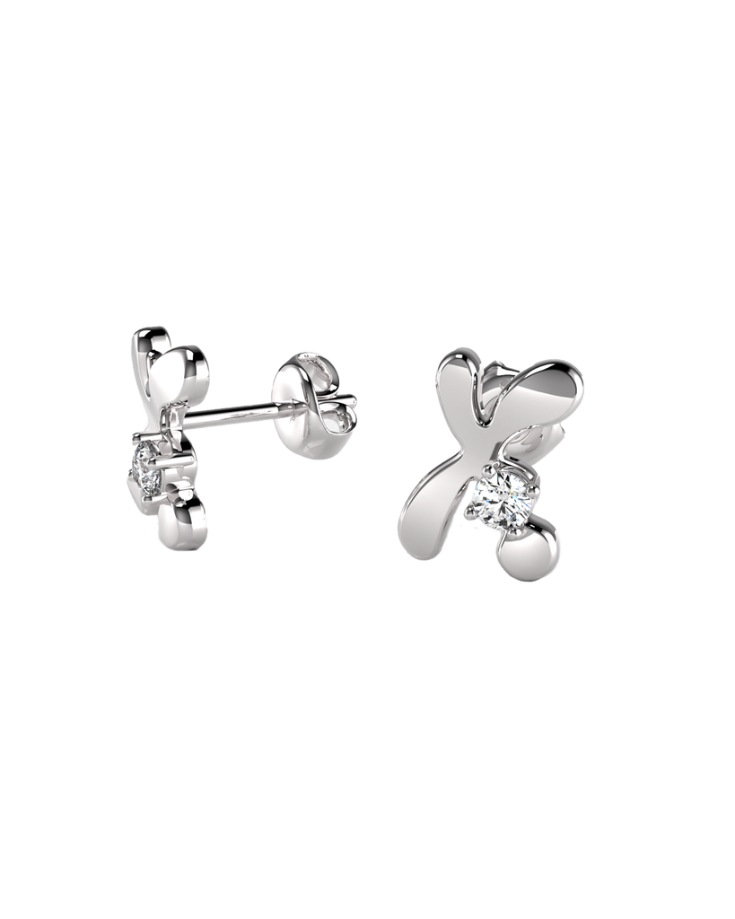 Say My Name Earring with Gem