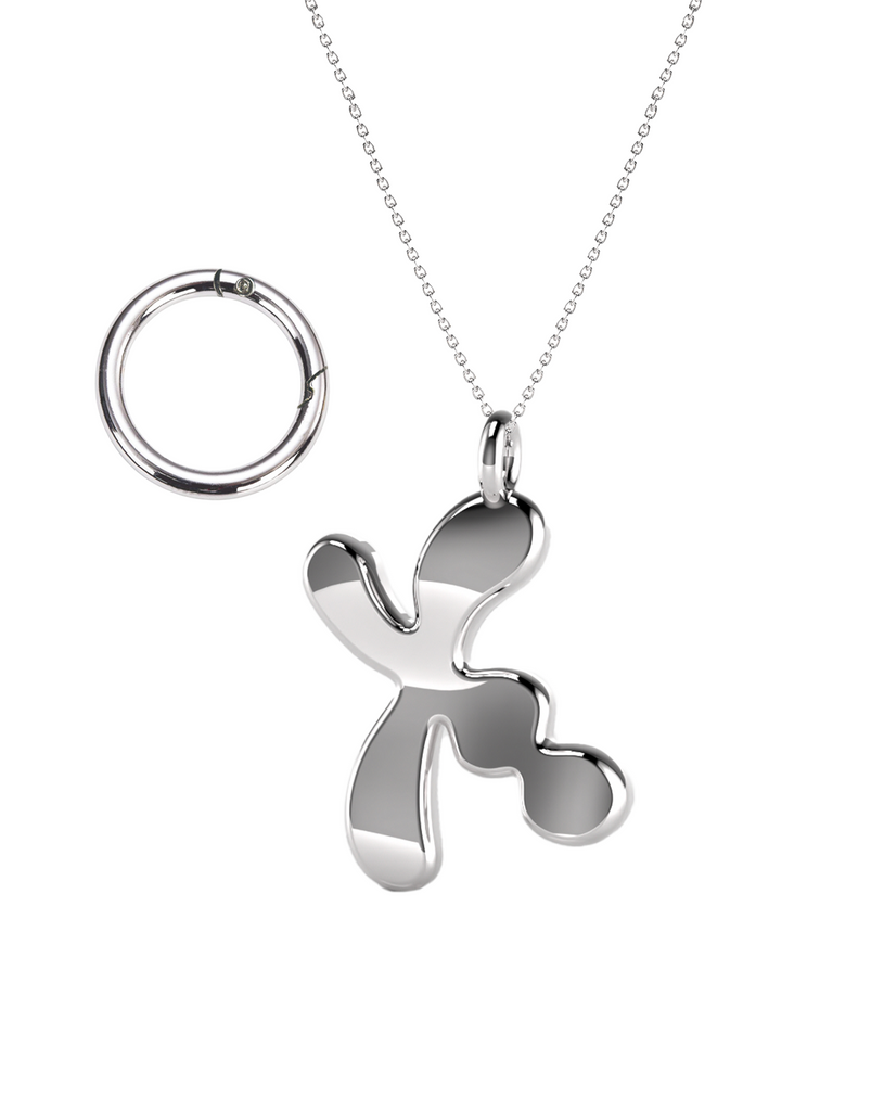 XL LETTER CHARM