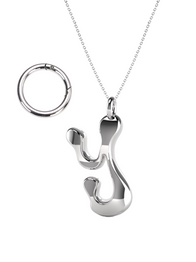 XL LETTER CHARM