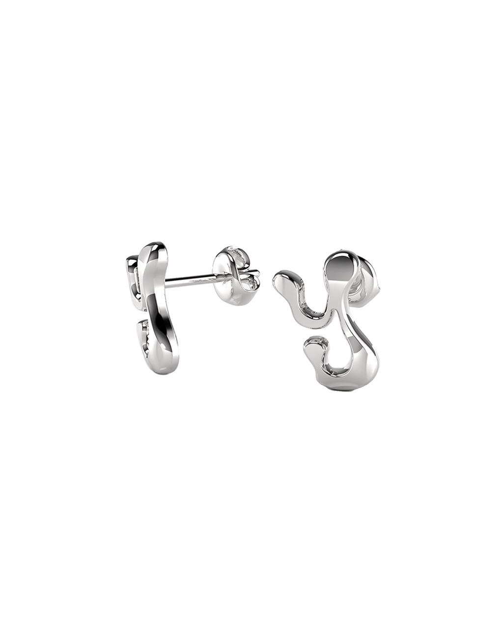 Letter Earring