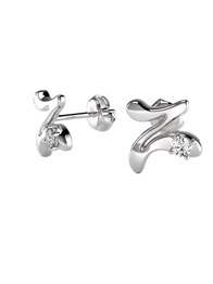 Say My Name Earring with Gem