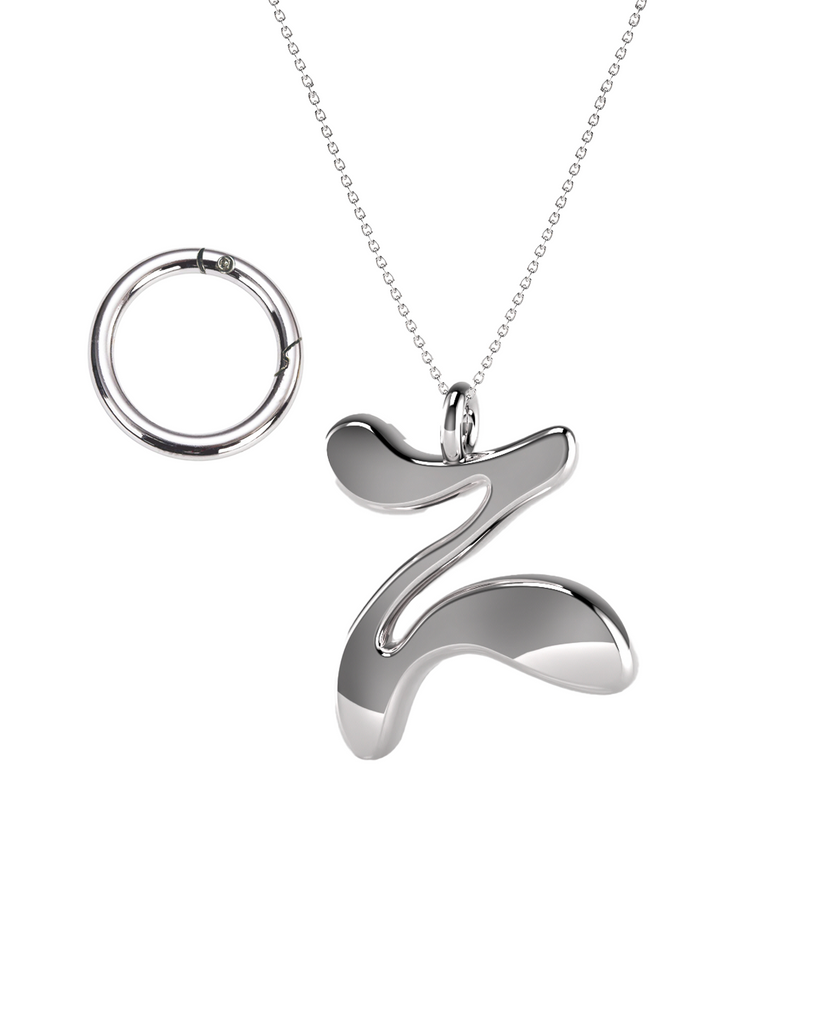 XL LETTER CHARM