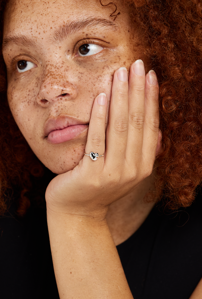 Baby Heart Ring