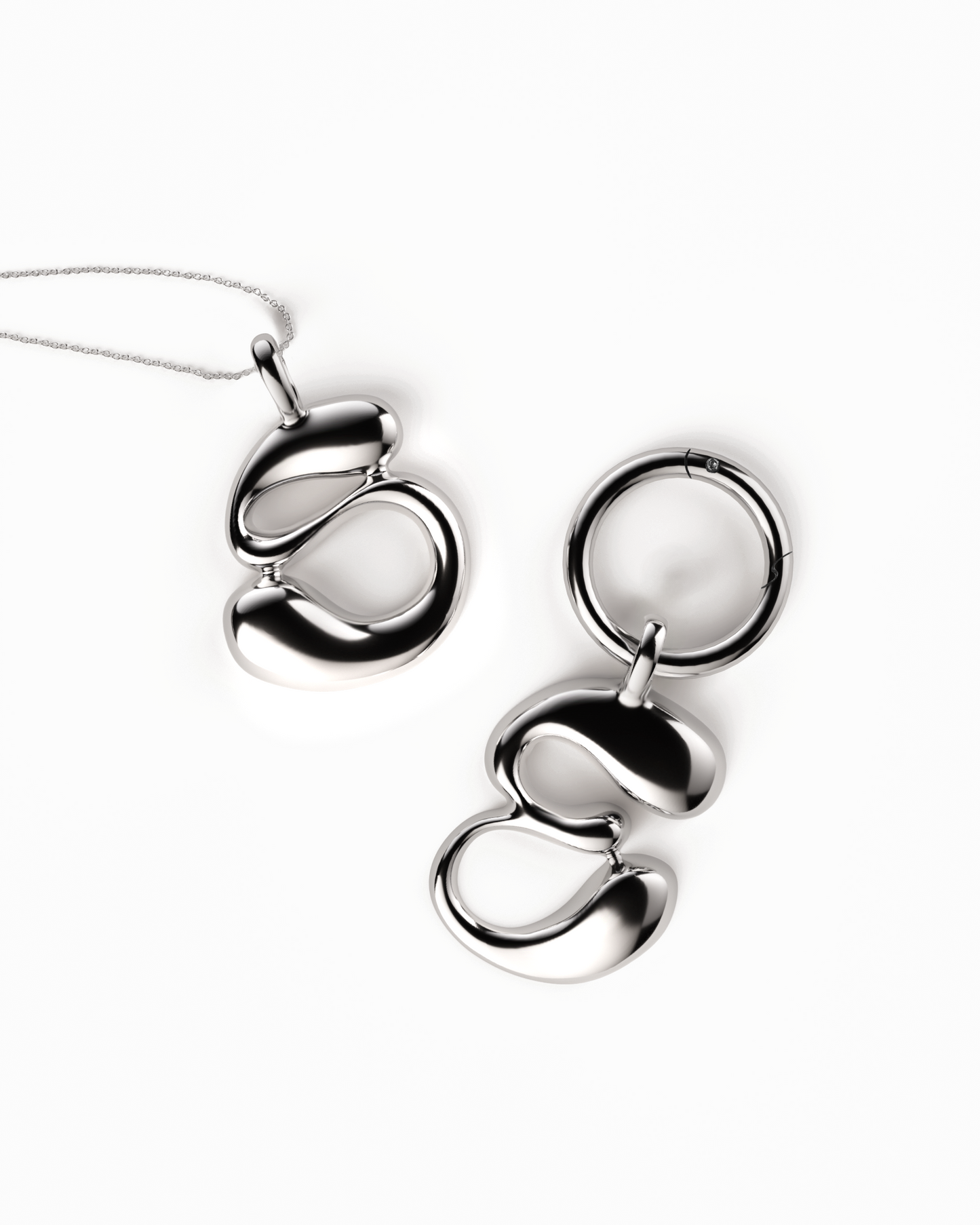 XL LETTER CHARM