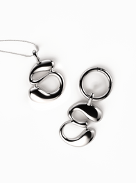 XL LETTER CHARM