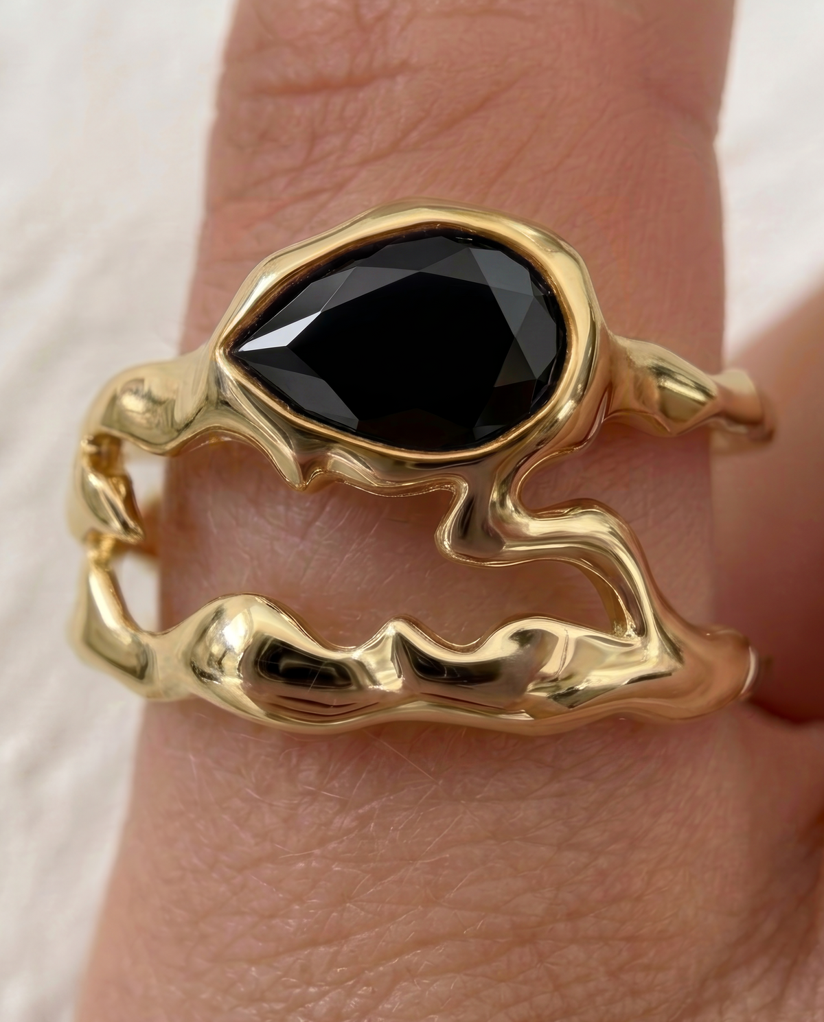 Gen 5 Onyx GV Teardrop Tech Ring Cover