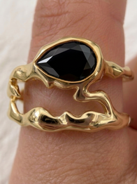 Gen 5 Onyx GV Teardrop Tech Ring Cover