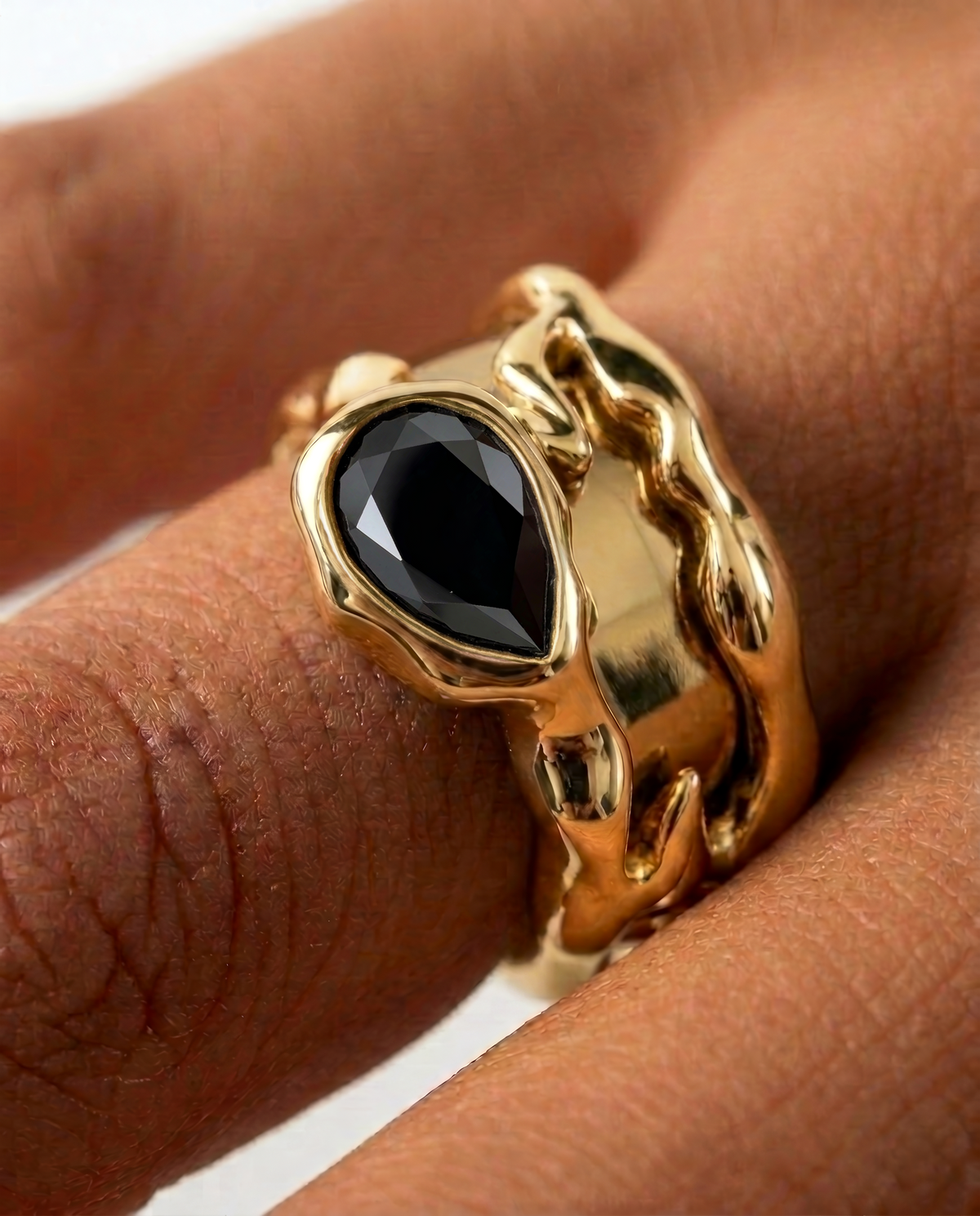 Gen 5 Onyx GV Teardrop Tech Ring Cover