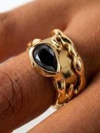 Gen 5 Onyx GV Teardrop Tech Ring Cover