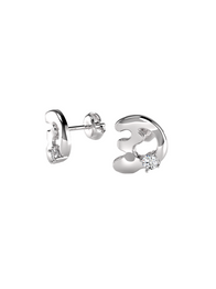 Say My Name Earring with Gem