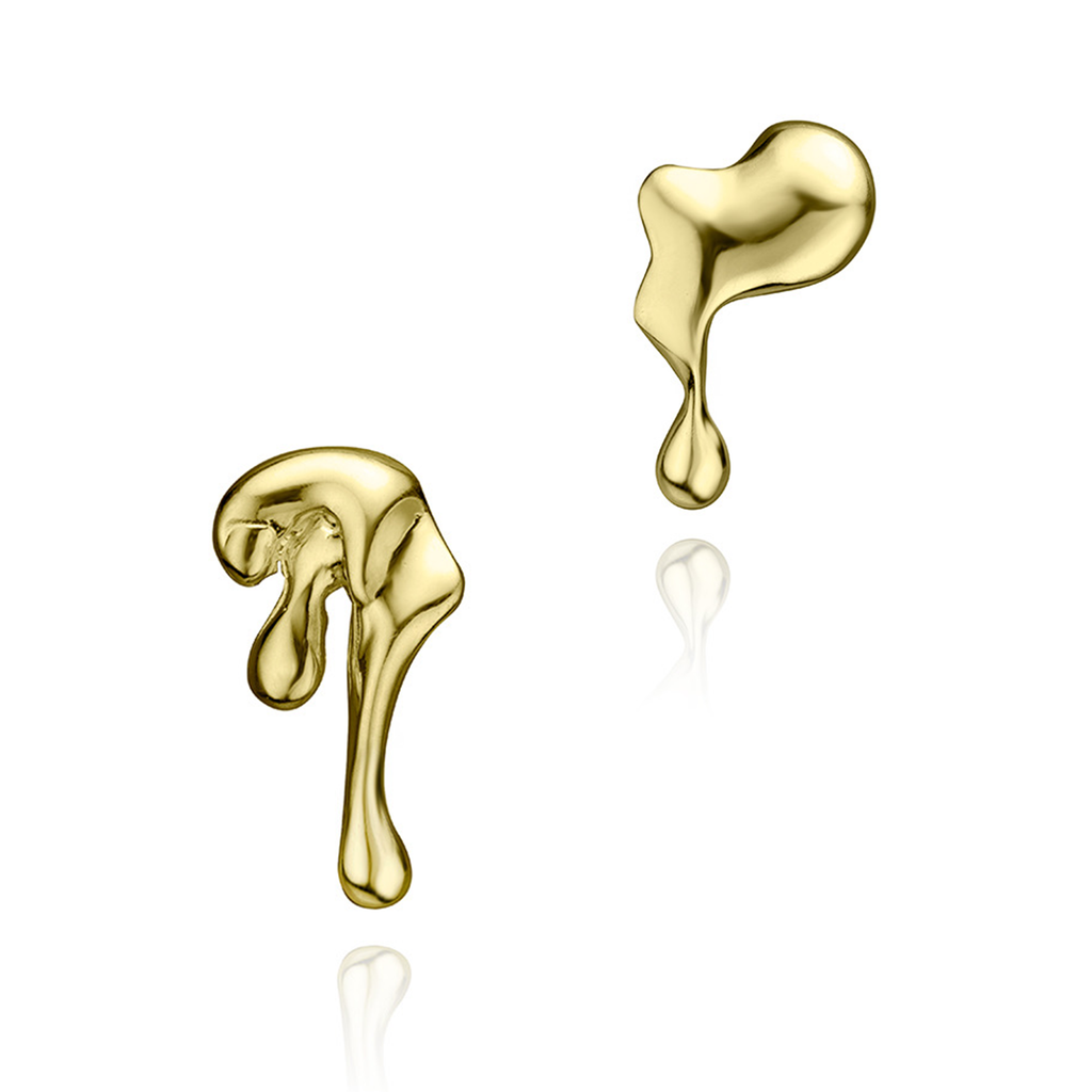 10K GOLD DRIP STACK