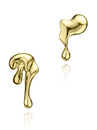 10K GOLD DRIP STACK