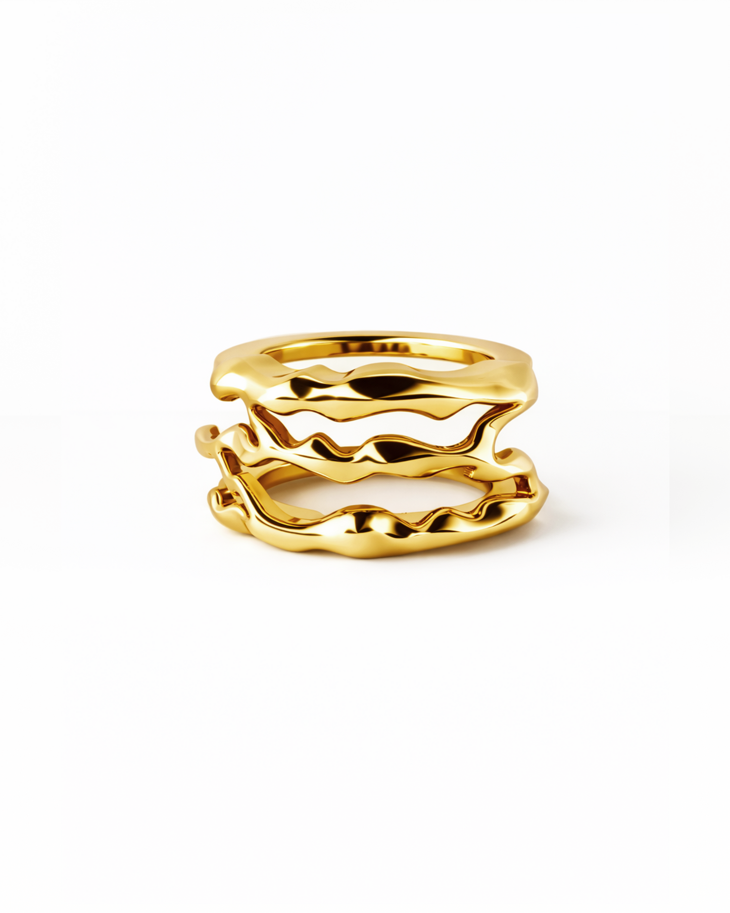 Elixir Tech Ring Cover / 18K Gold Vermeil