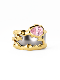 Pink Teardrop Tech Ring Cover