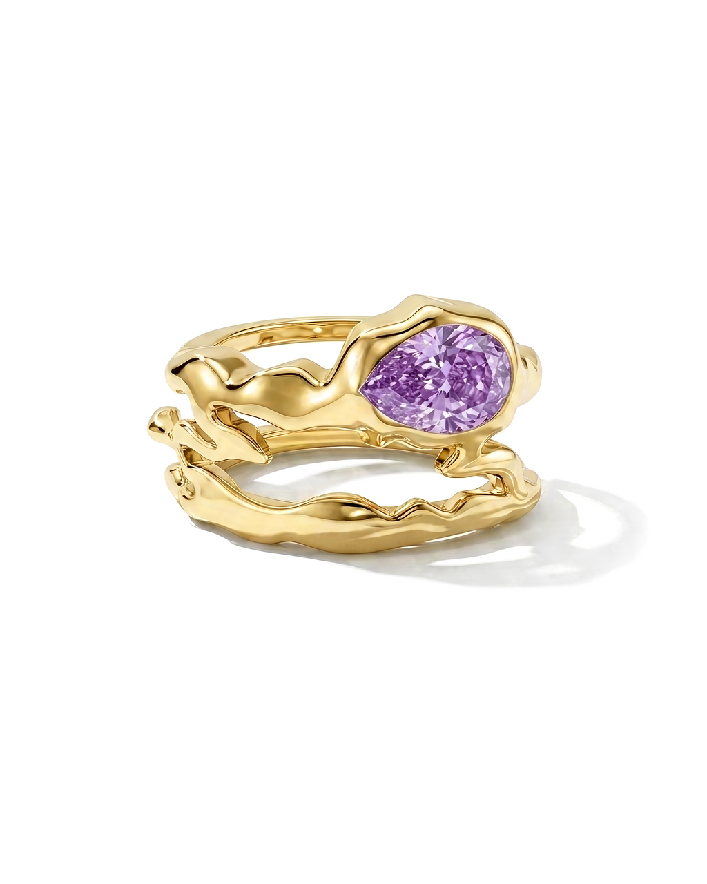 Gen 5 Lilac Teardrop GV Tech Ring Cover